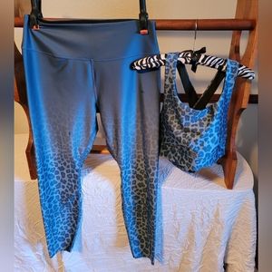 Good american bra/legging set